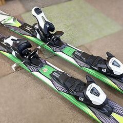 札幌【サロモン X-DRIVE BT カービングスキー 163cm】2016年モデル オールマウンテンスキー 中〜小回り Salomon 北20条店の画像
