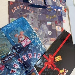 ヒスミニ ジェラピケ ショップ袋ギフトバックBOX9枚セットの画像