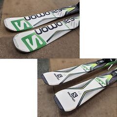 札幌【サロモン X-DRIVE BT カービングスキー 163cm】2016年モデル オールマウンテンスキー 中〜小回り Salomon 北20条店の画像