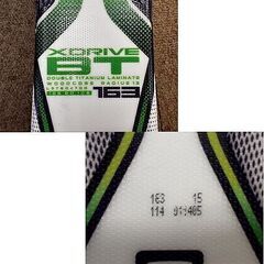 札幌【サロモン X-DRIVE BT カービングスキー 163cm】2016年モデル オールマウンテンスキー 中〜小回り Salomon 北20条店の画像