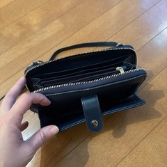 お財布バッグの画像