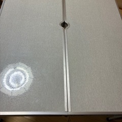 折りたたみテーブル＆椅子の画像