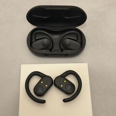JBL SOUNDGEAR SENSE 完全ワイヤレスイヤホン/オープンイヤー/マルチポイント/IP54防水/Bluetooth5.3/耳を塞がない/音漏れ防止/ブラック/JBLSNDGEARSNSBLKの画像