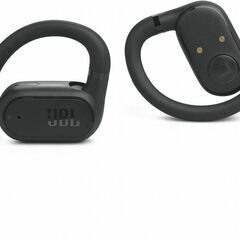 JBL SOUNDGEAR SENSE 完全ワイヤレスイヤホン/オープンイヤー/マルチポイント/IP54防水/Bluetooth5.3/耳を塞がない/音漏れ防止/ブラック/JBLSNDGEARSNSBLKの画像