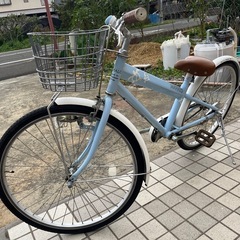 子供用　24インチ自転車の画像