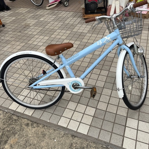 子供用　24インチ自転車　完売　
中野さん専用
