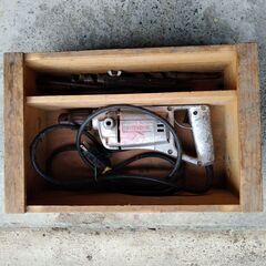 日立　木工用電気ドリルの画像