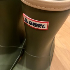 GERRY キッズ長靴　23cmの画像