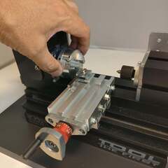 卓上旋盤 24W 型番：Z20002Mの画像