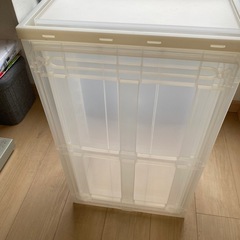 引き出し収納ボックス　無料の画像