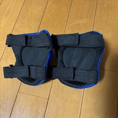 子供用　膝当て　自転車の画像