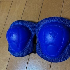 子供用　膝当て　自転車の画像
