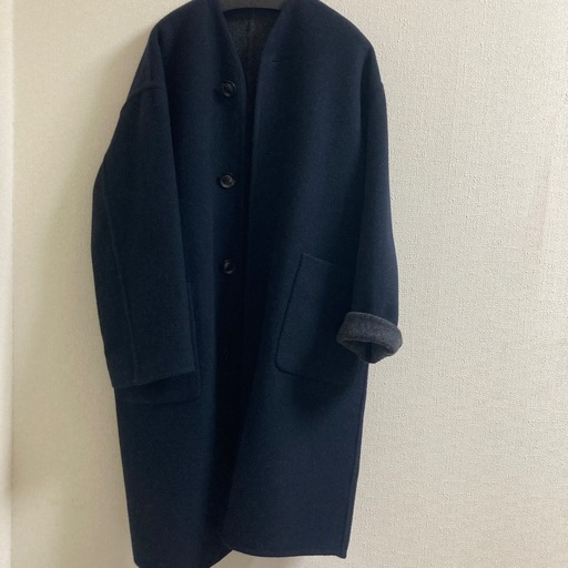 レディースウールコート