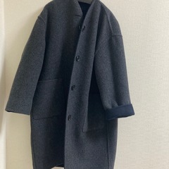 レディースウールコートの画像