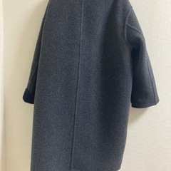 レディースウールコートの画像
