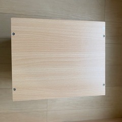 【取引者決定済】ボックス収納　無料の画像