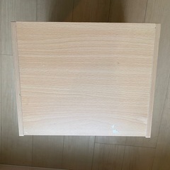 【取引者決定済】ボックス収納　無料の画像