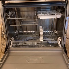 パナソニック ナショナル 食器洗い乾燥機 シルバー NP-50SX3の画像