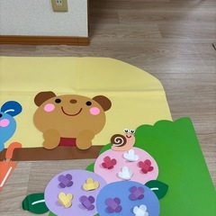 【決まりました】保育　環境壁面　梅雨　（室内）の画像