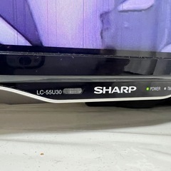 55インチ　液晶テレビ　ジャンクの画像