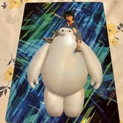 下敷き ディズニー ツムツム ベイマックス の画像