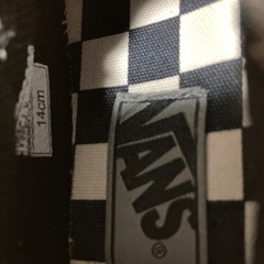 キッズスニーカー　VANS 14センチの画像
