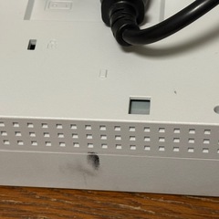 【ジャンク品】液晶モニター22インチ※バックライト故障の画像