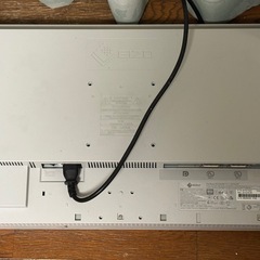 【ジャンク品】液晶モニター22インチ※バックライト故障の画像