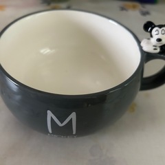 ディズニー おやすみ ミニーマウス スープカップの画像