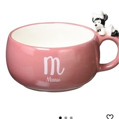 ディズニー おやすみ ミニーマウス スープカップの画像