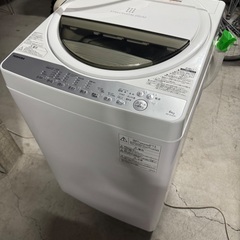 洗濯機　6キロタイプ　2019年製　お届け可の画像