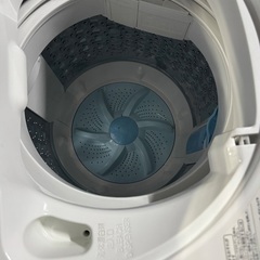 洗濯機　6キロタイプ　2019年製　お届け可の画像