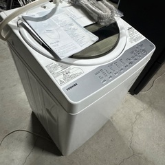 洗濯機　6キロタイプ　2019年製　お届け可の画像