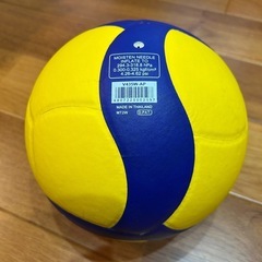 【美品】ミカサ V435W-AP バレーボール 練習球 4号球 の画像