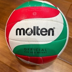【美品】ミカサ V435W-AP バレーボール 練習球 4号球 の画像