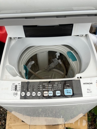 洗濯機➕乾燥機