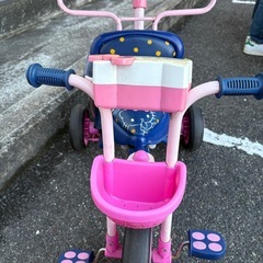 ハローキティ　三輪車の画像