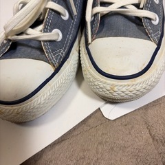 コンバース　キティコラボ24cmの画像