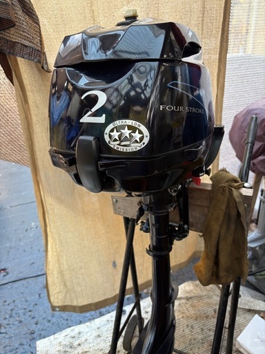 トーハツ2馬力船外機