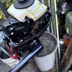 トーハツ2馬力船外機の画像
