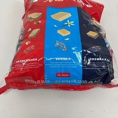 ローカー ミニーズ ミックス ミニウエハース 800g 80個入り 賞味期限2026/8 Y47-561548の画像