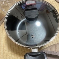 22cmの深型鍋  の画像