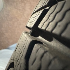  中古スタッドレスタイヤホイール付き175/65R15の画像