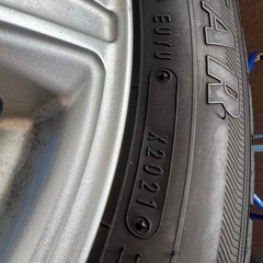  中古スタッドレスタイヤホイール付き175/65R15の画像