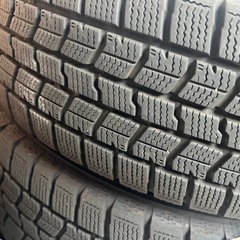  中古スタッドレスタイヤホイール付き175/65R15の画像