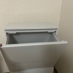 ニトリで買ったゴミ箱の画像