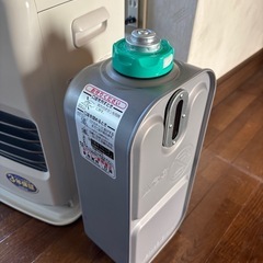 ファンヒーター中古　③の画像