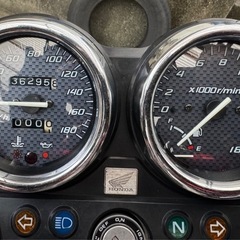 HONDA　HORNET　ホーネット250 車体 エンジン好調　中期型　燃料計有の画像