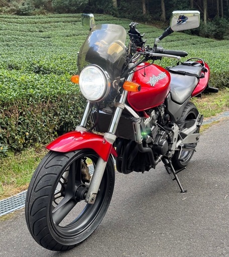 HONDA　HORNET　ホーネット250 車体 エンジン好調　中期型　燃料計有