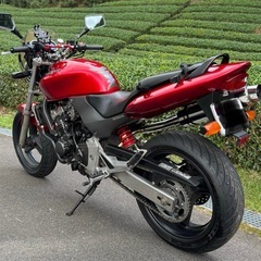 HONDA　HORNET　ホーネット250 車体 エンジン好調　中期型　燃料計有の画像